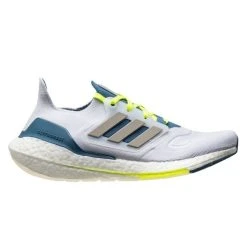 Adidas Laufschuhe Ultra Boost 22 - Weiß/Grau/Grün