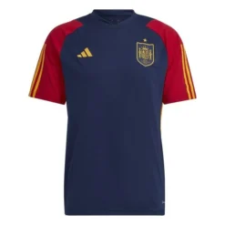 ADIDAS Spanien Training T-Shirt Tiro 23 2022/23 - Blau/Rot/Gelb