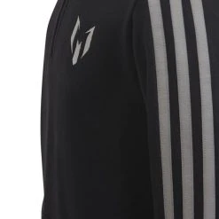 Adidas Hoodie Messi - Schwarz Kinder