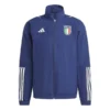 ADIDAS Italien Trainingsjacke Tiro 23 Presentation - Navy/Weiß