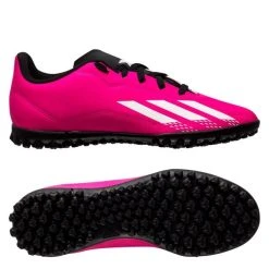 Adidas X Speedportal .4 TF Own Your Football - Pink/Weiß/Schwarz Kinder