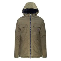 Liverpool FC Liverpool Winterjacke Parka - Khaki