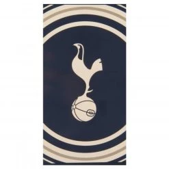 Taylors Football Souvenirs Tottenham Handtuch - Blau/Weiß