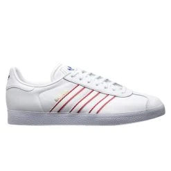 Adidas Originals Sneaker Gazelle - Weiß/Rot/Blau