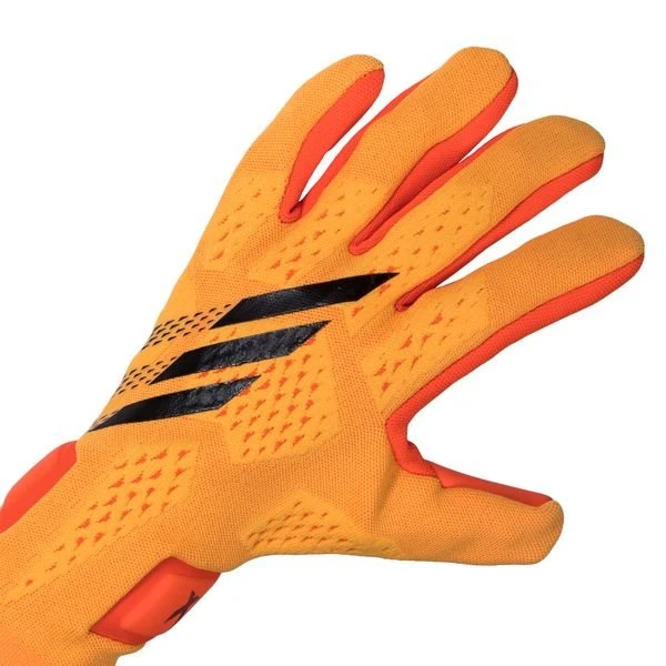 Adidas Torwarthandschuhe X Speedportal Pro Heatspawn - Orange/Schwarz/Orange – Bild 3