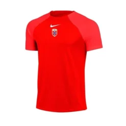 Nike Norwegen Training T-Shirt 2022/23 - Rot/Weiß