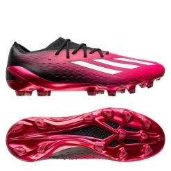 Adidas X Speedportal .1 AG Own Your Football - Pink/Weiß/Schwarz