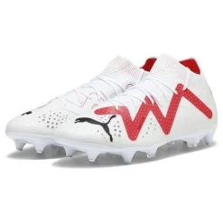 PUMA Future Pro SG Breakthrough - Weiß/Schwarz/Fire Orchid