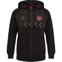 Hummel Dänemark Kapuzenjacke Fan - Schwarz