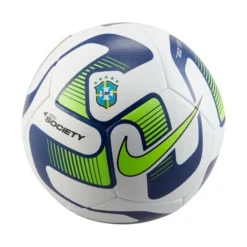 Nike Brazil Fußball Strike Society Women's World Cup 2023 - Weiß/Blau/Green Spark