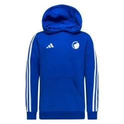 ADIDAS FC Kopenhagen Hoodie Tiro 23 League - Blau/Weiß Kinder