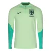 Nike Brazil Trainingsshirt Dri-FIT Strike Drill 2022/23 - Grün/Grün/Blau