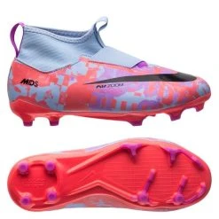 Nike Air Zoom Mercurial Superfly 9 Academy MG Dream Speed 6 - Cobalt Bliss/Schwarz/Fuchsia Dream Kinder