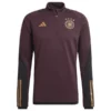 ADIDAS DFB Deutschland Trainingsshirt Tiro 23 2022/23 - Shadow Maroon
