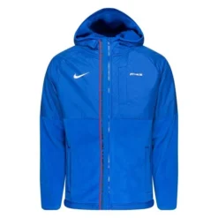 Nike Frankreich Jacke Winterized AWF - Blau/Weiß