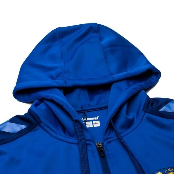 Hummel Brøndby IF Trainingsjacke Line Up - Blau Kinder – Bild 2