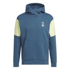 ADIDAS New York Red Bulls Hoodie Travel - Blau