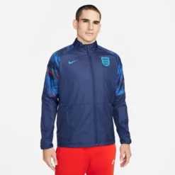 Nike England Trainingsjacke Repel Academy AWF 2022/23 - Blau/Blau