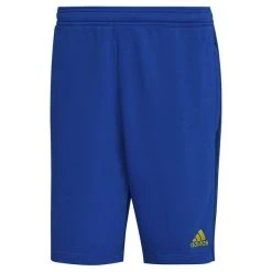 ADIDAS Boca Juniors Sweatshorts 3-Stripes - Blau