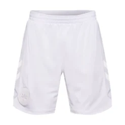 Hummel Dänemark Auswärtsshorts Weltmeisterschaft 2022 Kinder