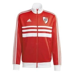 ADIDAS River Plate Trainingsjacke DNA - Rot/Weiß