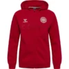 Hummel Dänemark Kapuzenjacke Fan - Tango Rot
