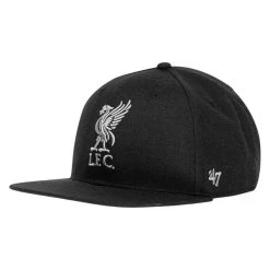 Liverpool Cap '47 No Shot Captain - Schwarz/Silber