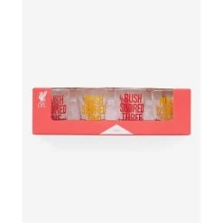Liverpool FC Liverpool Shotglas Set - Multicolor
