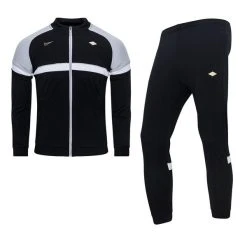 Nike Trainingsanzug Dri-FIT Mbappé Personal Edition - Schwarz/Smoke Grau/Weiß Kinder