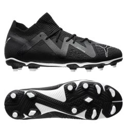 PUMA Future Pro FG/AG Eclipse - Schwarz/Weiß Kinder