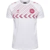 Hummel Dänemark T-Shirt Fan - Weiß Kinder