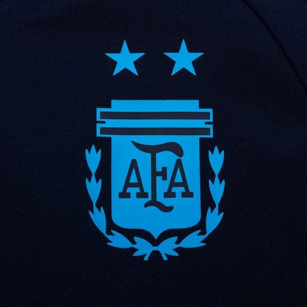 ADIDAS Argentinien Trainingsshirt Tiro 23 2022/23 - Navy – Bild 3