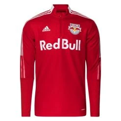 Adidas New York Red Bulls Trainingsshirt - Rot/Weiß