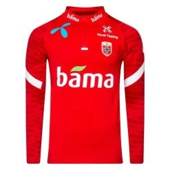 Nike Norwegen Trainingsshirt Dri-FIT Strike 21 Drill - Rot/Weiß/Rot