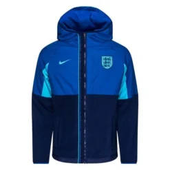 Nike England Jacke Winterized AWF - Blau/Blau/Blau