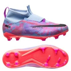 Nike Air Zoom Mercurial Superfly 9 Pro FG Dream Speed 6 - Cobalt Bliss/Schwarz/Fuchsia Dream Kinder