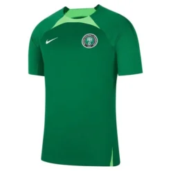 Nike Nigeria Training T-Shirt Dri-FIT Strike - Grün/Grün/Weiß