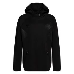 Hummel Dänemark Hoodie Travel - Schwarz Kinder