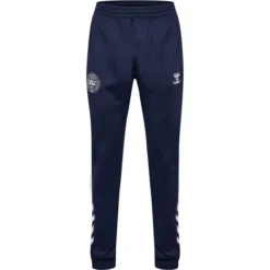 Hummel Dänemark Trainingshose Travel - Navy/Weiß Kinder