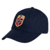 Unisport Norwegen Cap Crest - Navy