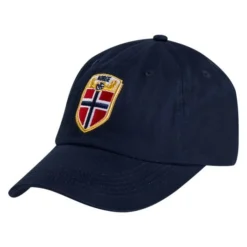 Unisport Norwegen Cap Crest - Navy