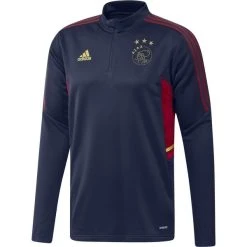 ADIDAS Ajax Trainingsshirt Condivo 22 - Blau/Rot