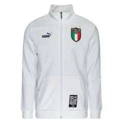 Puma Italien Track Jacke FtblCulture - Weiß/Navy