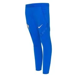 Nike Frankreich Trainingshose Dri-FIT Strike Frauen EM 2022 - Blau/Weiß Kinder