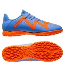 PUMA Future Play TT Supercharge - Blau/Weiß/Orange Kinder