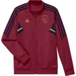 ADIDAS Ajax Trainingsjacke - Rot/Navy Kinder