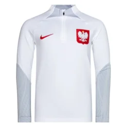 Nike Polen Trainingsshirt Dri-FIT Strike Drill 2022/23 - Weiß/Grau/Rot Kinder