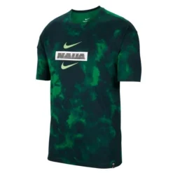 Nike Nigeria T-Shirt Ignite - Grün/Navy