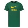 Nike Portugal T-Shirt Swoosh - Grün