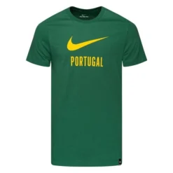 Nike Portugal T-Shirt Swoosh - Grün